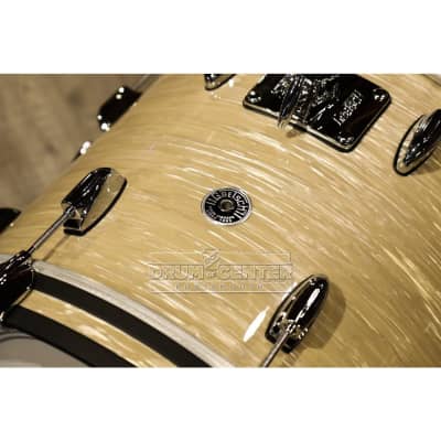 Gretsch Brooklyn 3pc Jazz Drum Set Creme Oyster image 5
