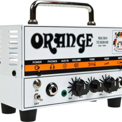 Orange MT20 Micro Terror Amp Head Bundle image 3
