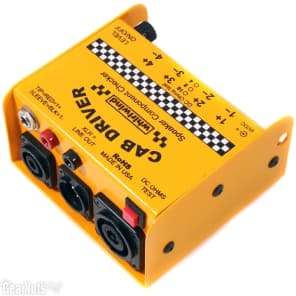 Whirlwind Cab Driver Speaker Component Checker image 4