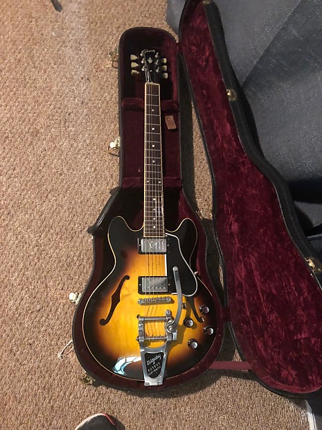 Gibson 339 Custom Shop with Bigsby