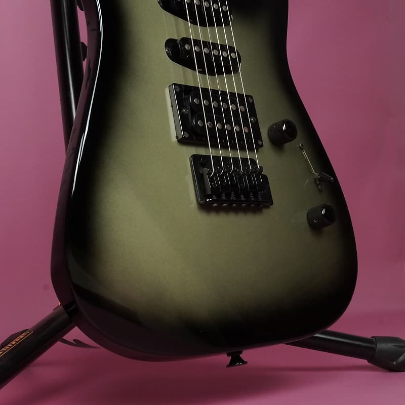 Grover Jackson MyG Dinky Black HSS Japan 1990s | Reverb