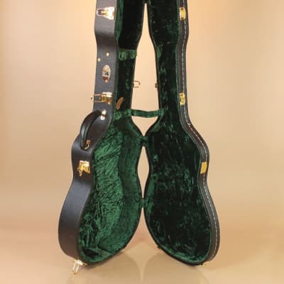 0 Size Acoustic Guitar Premium Hard Case • FREE & FAST