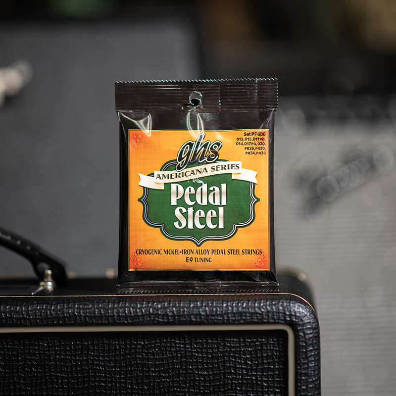 GHS Pedal Steel PF600 Reverb