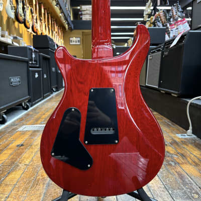 Paul Reed Smith S2 Custom 24 Electric Guitar Bonnie Pink Cherry Burst w/Padded Gig Bag image 3