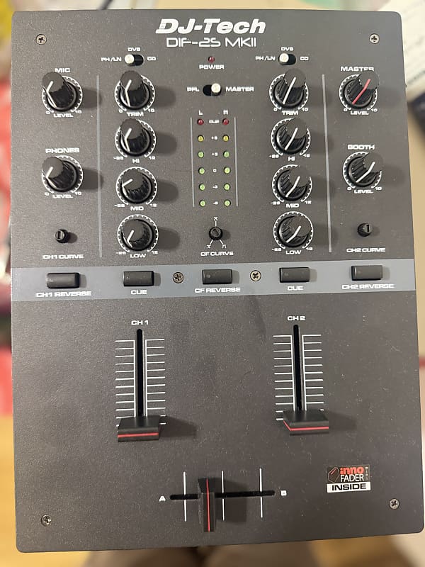 人気海外ブランドアイテム｜ファッション通販 - DJ-Tech DIF-2S innoFADER w/ Mixer Scratch DJ CH. 2 - MKII DJ機材