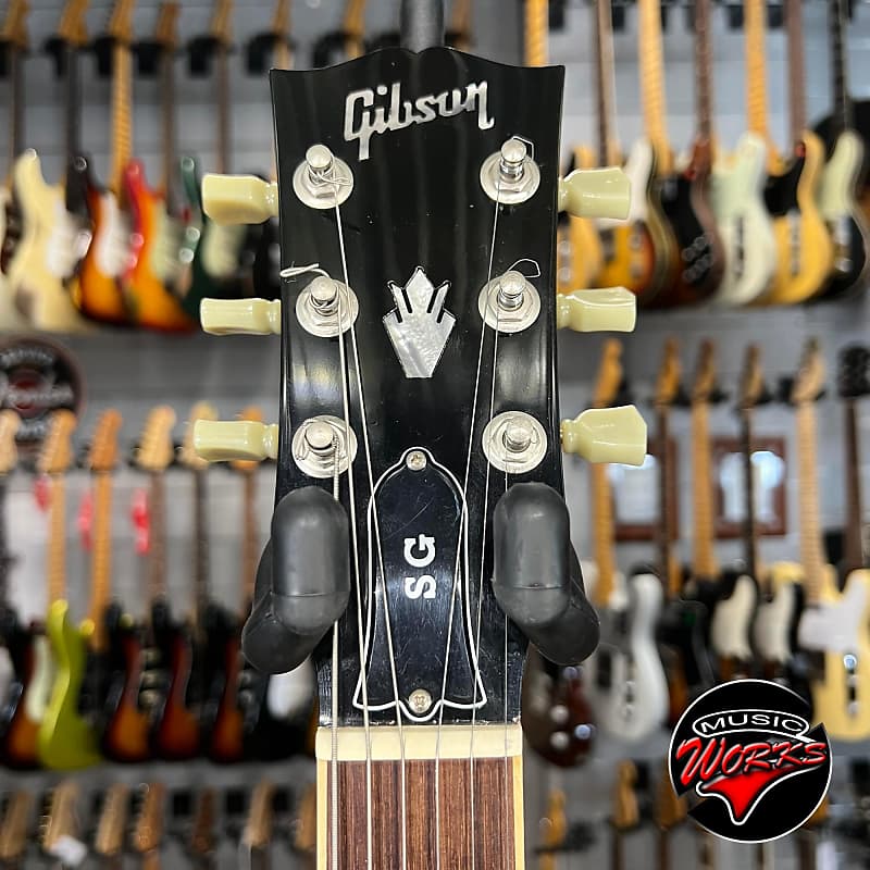 Gibson Sg Standard Ebony 2000 | Reverb