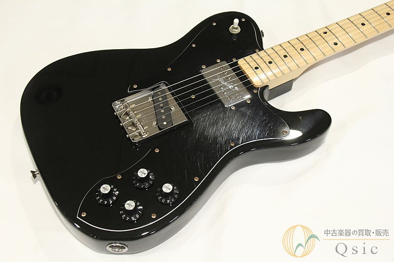 Fender Japan Exclusive Classic 70s Telecaster Custom BLK [SJ876]