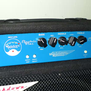 Ashdown Electric Blue 130 Bass Amp Combo Amplifier. 15