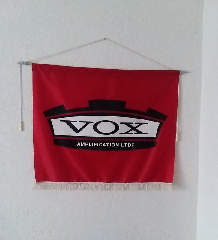 VOX Amplification LTD. Showroom banner 2000's image 1