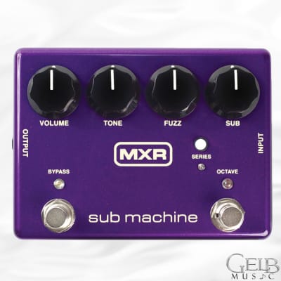 MXR M225 Custom Shop Sub Machine Fuzz Pedal | Reverb