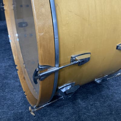 Camco, Ludwig 3 Ply 1970s Maple 26" Bass Drum image 13
