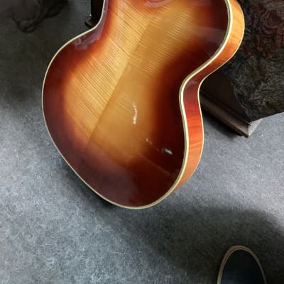 Barker Hollow Body Archtop  1966 image 7