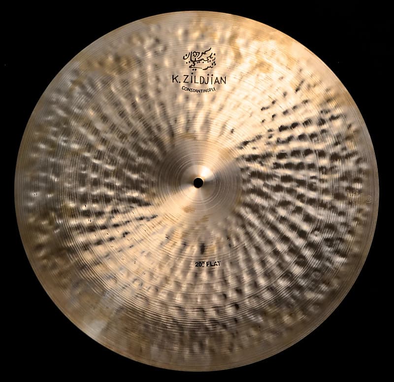 Zildjian 20" K Constantinople Flat Ride Cymbal image 1