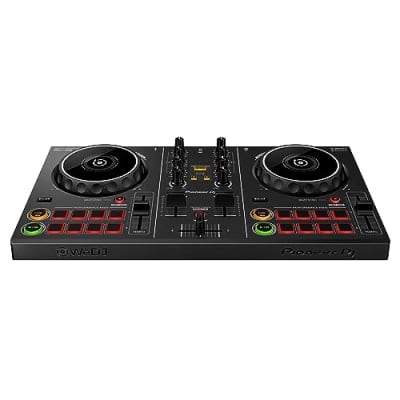Pioneer DDJ-200 - Bluetooth entry-level controller for DJ usable with smartphone, Black image 1