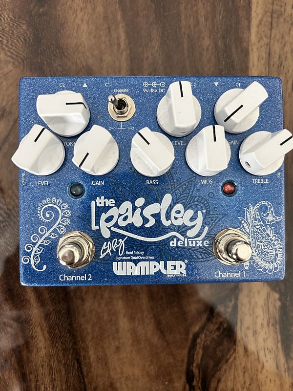 Wampler Paisley Drive Deluxe