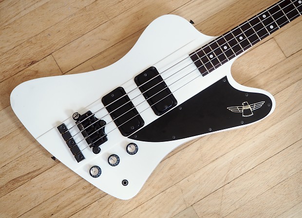 White thunderbird bass outlet
