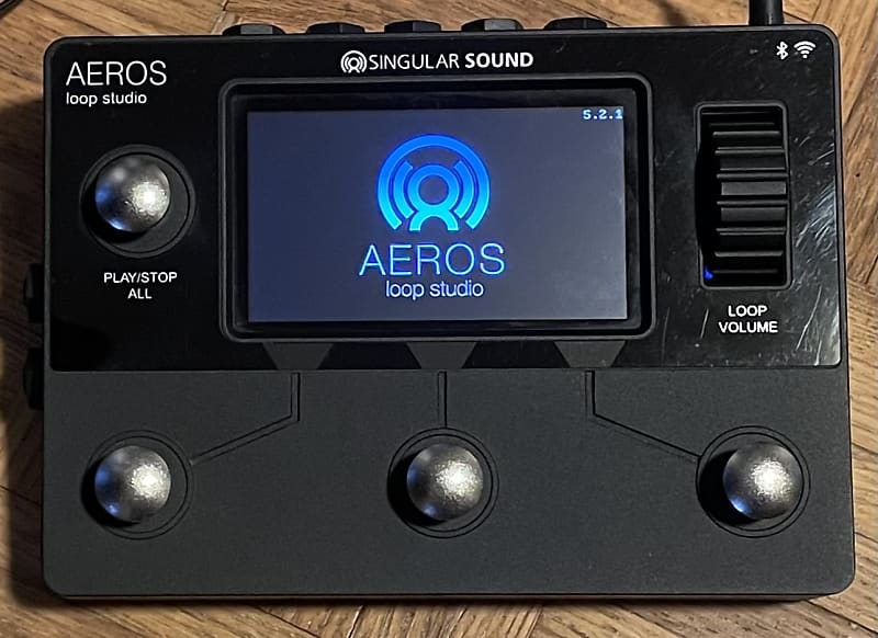 Singular Sound Aeros Loop Studio