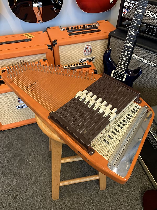 Oscar Schmidt Autoharp Berkshire Model 15EBH 19691975 Reverb