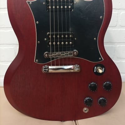 2011 Gibson SG Special Faded with Rosewood Fretboard Worn Cherry for sale