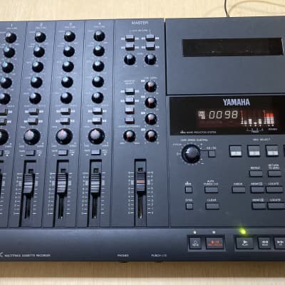 Yamaha MT4X Multitrack Cassette Recorder