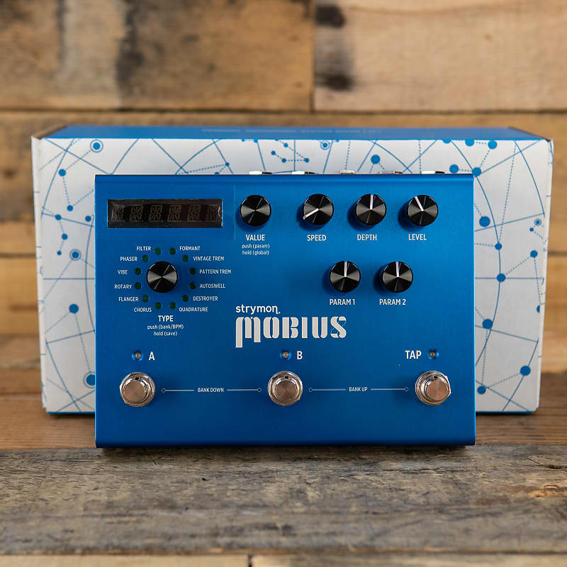 Strymon Mobius - Blue