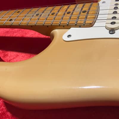 Fender Fender American Vintage '57 Stratocaster USA 2001 - vintage white image 3