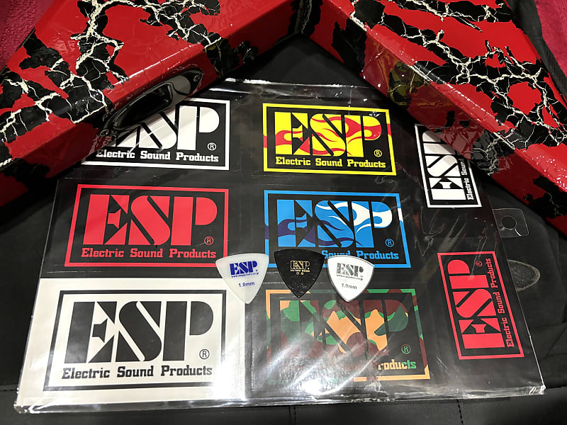 スレイヤー Kerry King ESP ピック Edwards Kerry King KKV crackle Slayer Japan 90s by ESP with