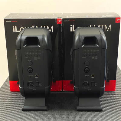 IK Multimedia iLoud MTM 2-Way Active Studio Monitors (Pair