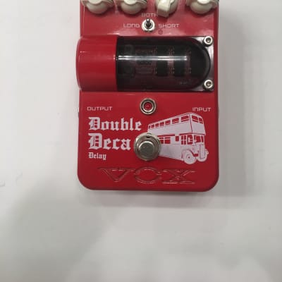 Reverb.com listing, price, conditions, and images for vox-tone-garage-double-deca-delay-pedal