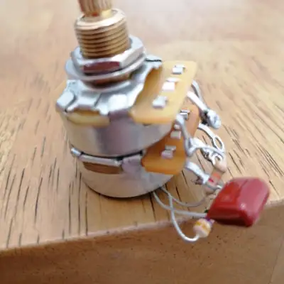 Fender CTS 250K/1-Meg Dual Stacked Potentiometer (TBX Tone Control)