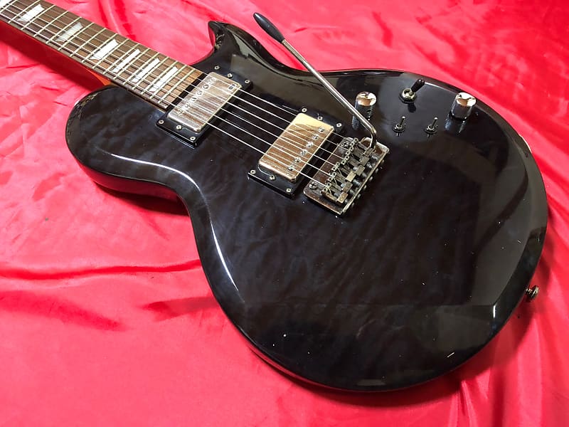 ARIA PRO II PE-F50 Black Electric Guitar 1990's Black