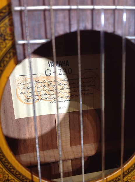 Yamaha g 230 price on sale