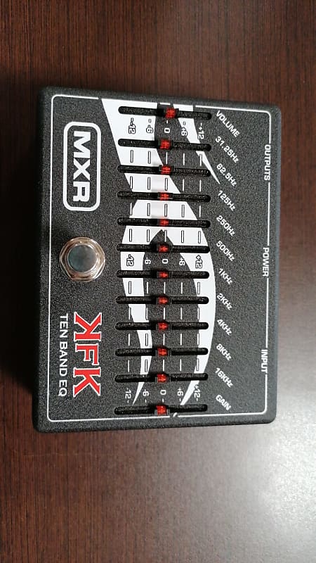 MXR KFK TEN BAND EQ KERRY KING | Reverb