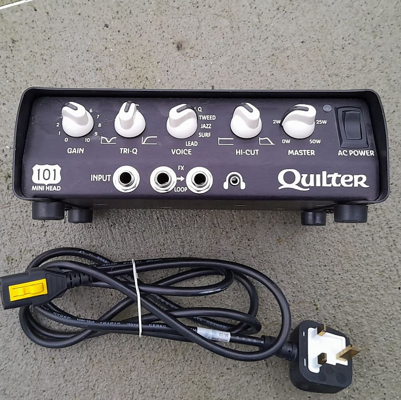 値下げました|Quilter Direct Amp｜ギターエフェクター Amazon.com: Quilter DirectAmp Electric Guitar Interface