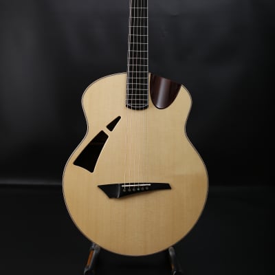 Avian Skylark Deluxe 5A 2020 Natural All-solid Handcrafted Guitar imagen 1