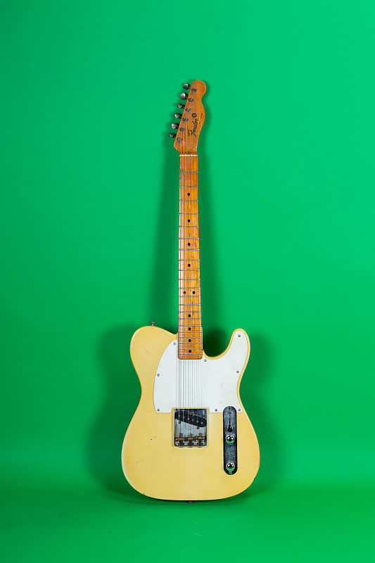 Fender Esquire 1952 Factory refinished Olypmic White Reverb