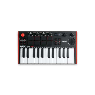 Akai MPK Mini Play MKIII Portable 25-Key MIDI Controller | Reverb