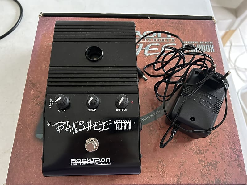 Rocktron Banshee Talk Box