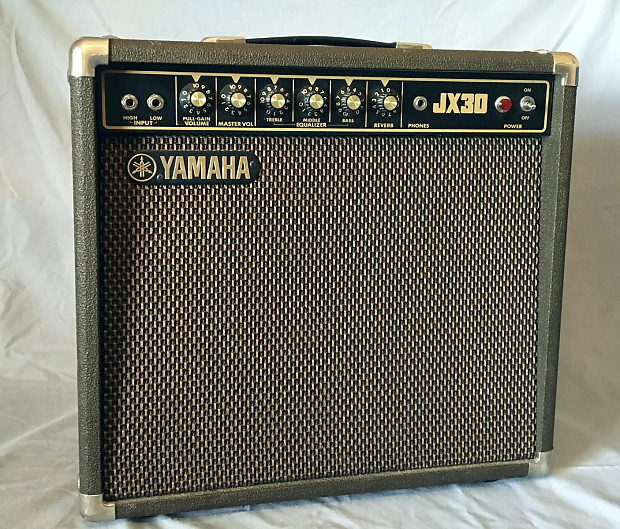 Vintage Yamaha JX30 Guitar Amplifier 2-channel 40 Watts with reverb