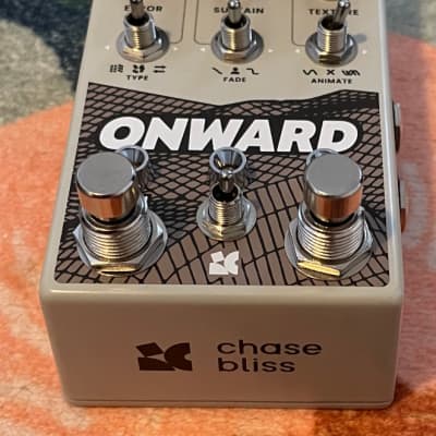 Chase Bliss Audio Onward - Pedal on ModularGrid