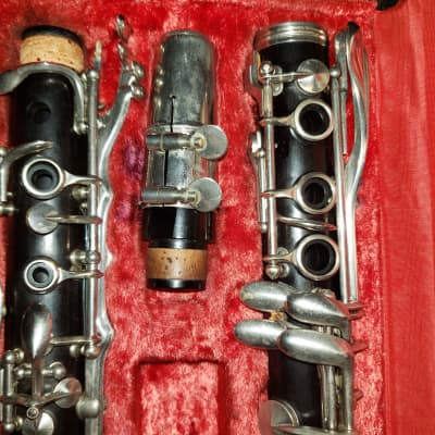 Rare Buffet Crampon R13 Lancelot Model Bb Clarinet For Sale--Cork Overhaul! image 4