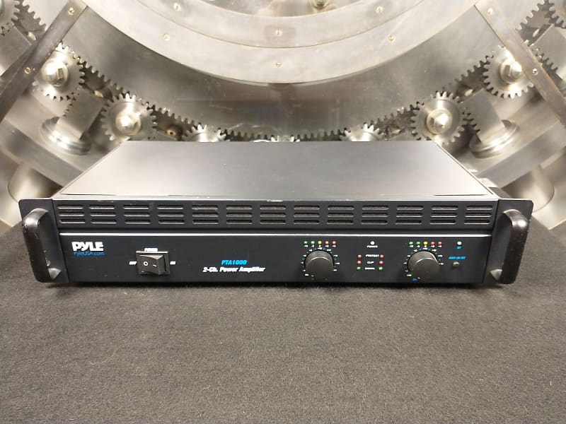 Pyle PTA1000 2 Channel Power Amplifier Reverb