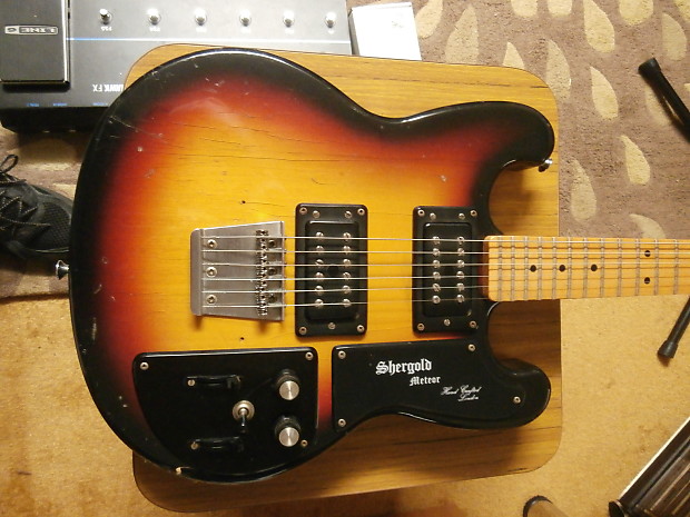 Shergold Meteor 1979 3 Color Sunburst image 1