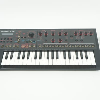 [SALE Ends Sep 1] Roland JD-Xi Digital x2, Analog, Drums 4-Part Crossover Synthesizer Keyboard w/ PSU