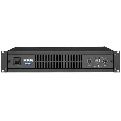QSC CX1102 2-Channel Commercial Power Amplifier