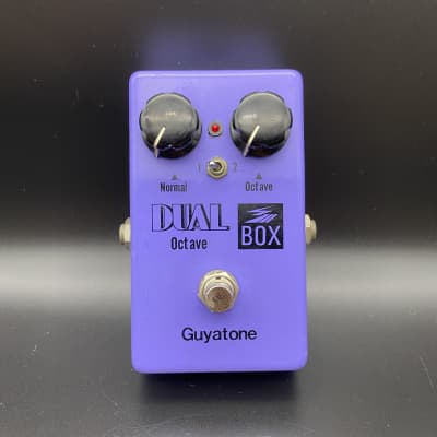 Guyatone PS-106 Dual Box Octave 1970s - Lavender for sale