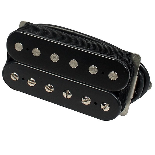 DiMarzio DP224FBK AT-1 Andy Timmons F-Spaced Humbucker image 1