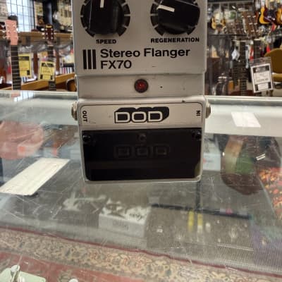 DOD FX70 Stereo Flanger | Reverb