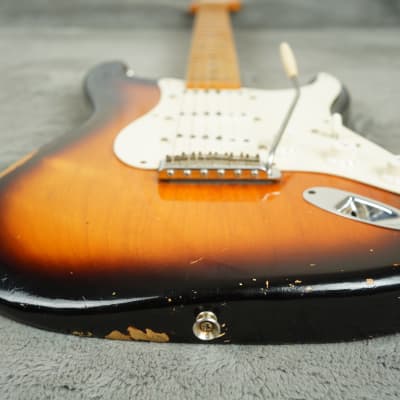 2012 Fender Custom Shop '57 Stratocaster Relic + OHSC + CANDY image 7