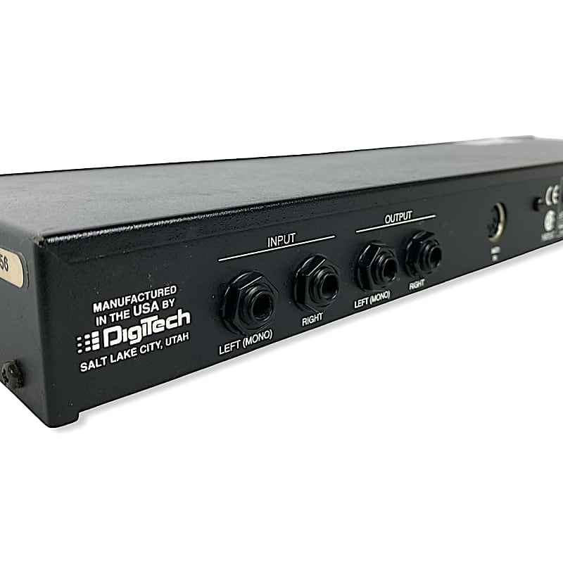DigiTech Studio Twin 2-In/2-Out Rackmount Multi-Effects